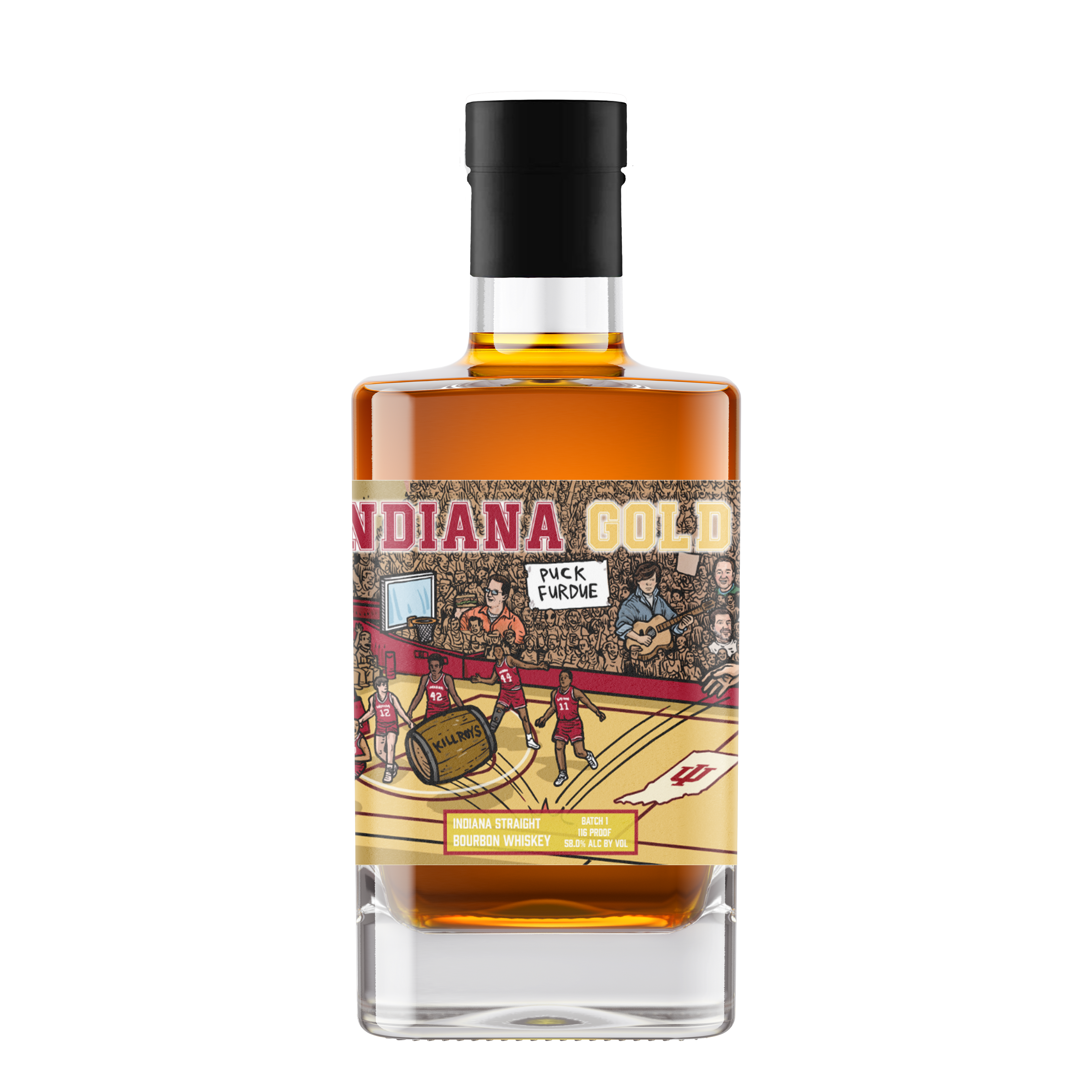 [375ml] Indy Gold Bourbon : (Limited Release)