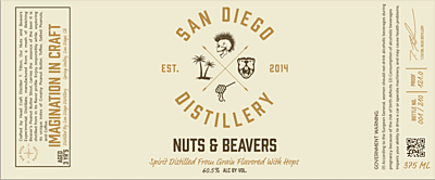 [375ml] Peanut Butter Stout - Nuts and Beavers