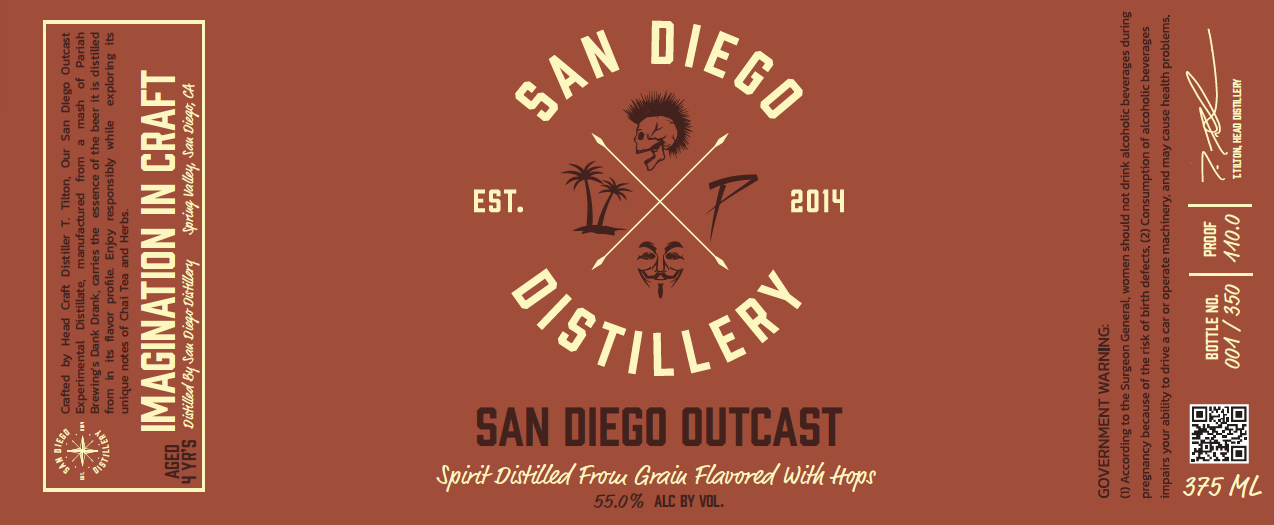 [375ml] San Diego Outcast