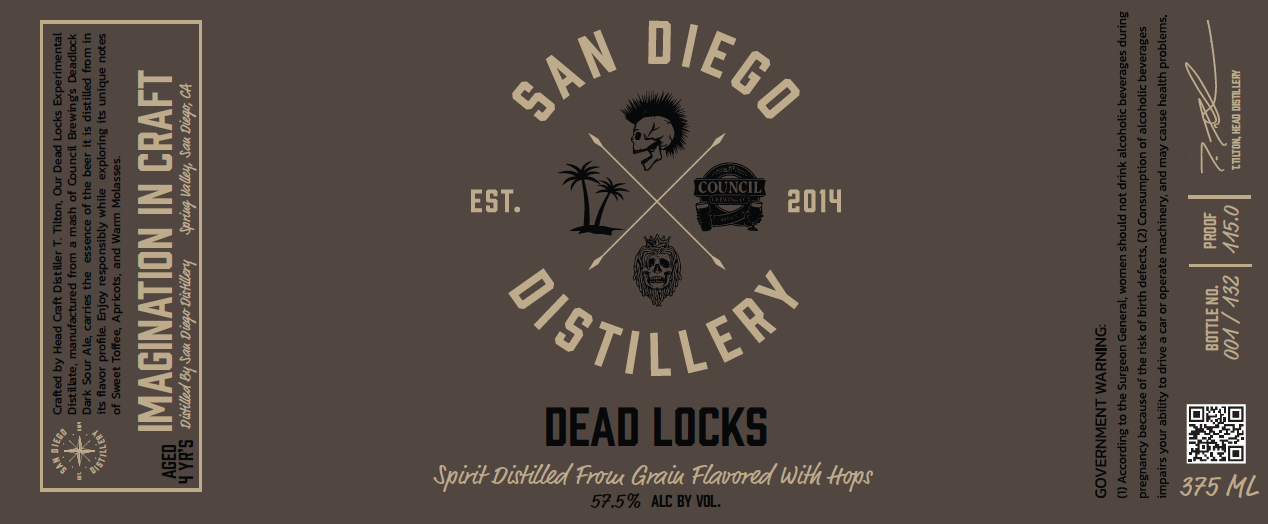 [375ml] Dead Locks Beer - Specialty Spirit