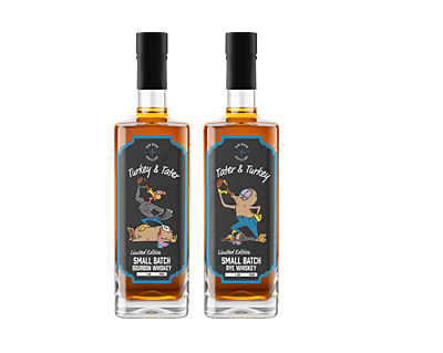Turkey & Tater Twins Pack - Rye/Bourbon